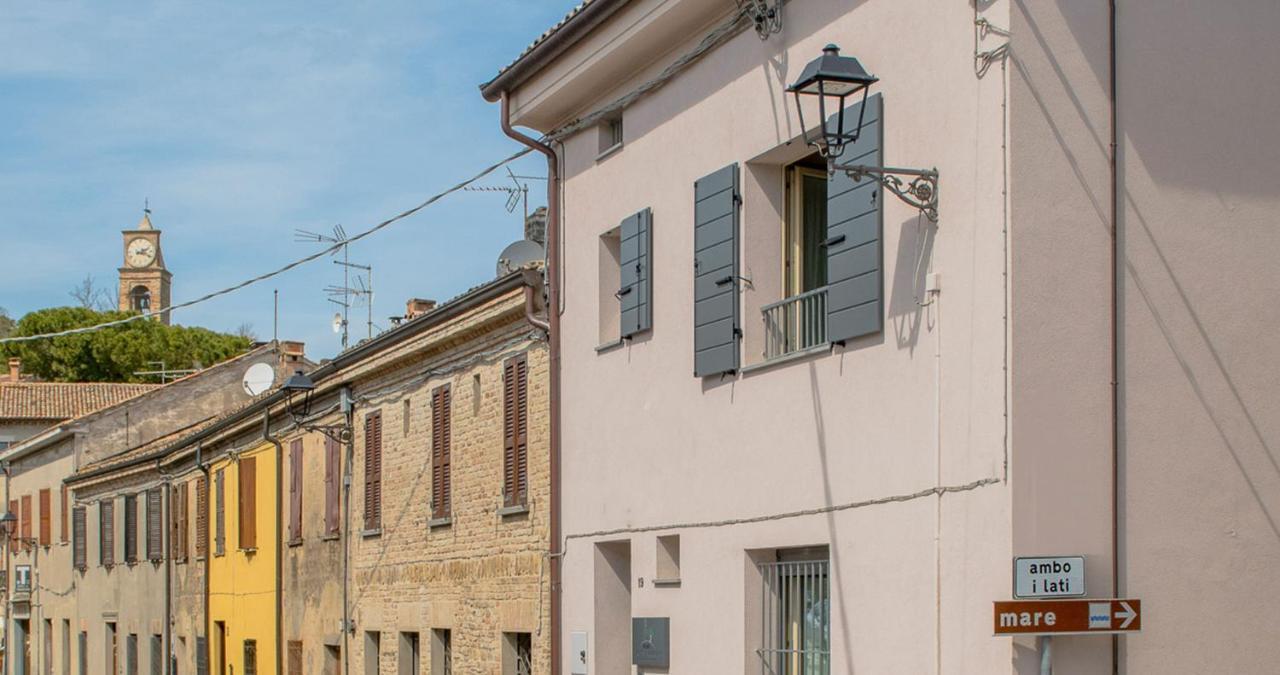 Fiorenzuola Bed & Breakfast Fiorenzuola di Focara Exterior photo